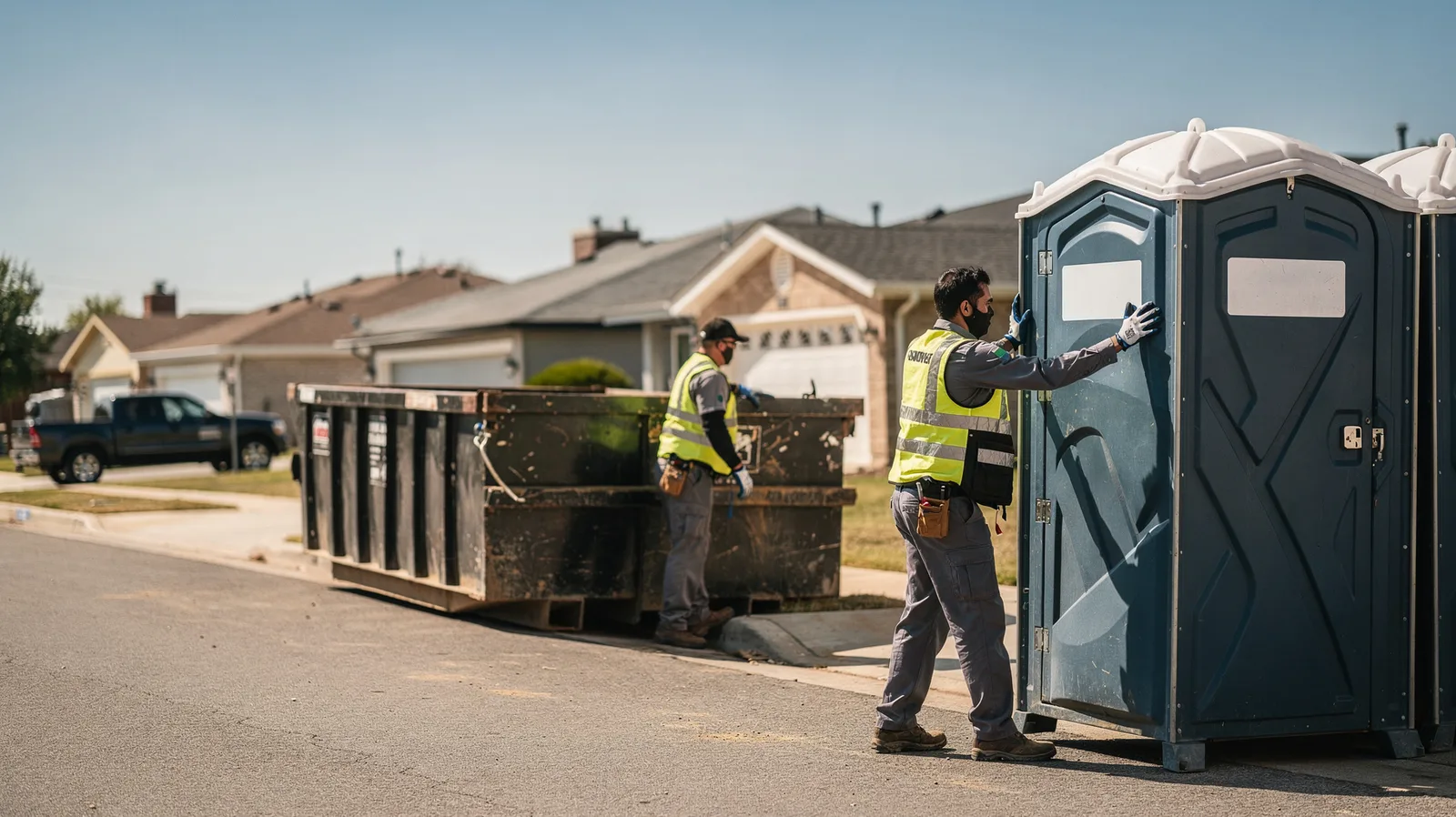 Porta Potty Rental in Elysian Fields, TX near me